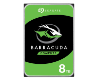Dysk HDD Seagate BARRACUDA 8TB 5400obr. 256MB